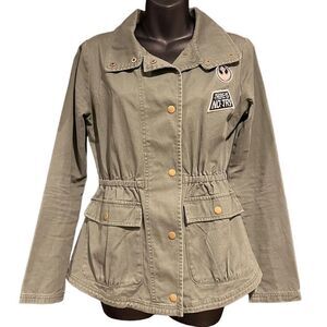 Her Universe Star Wars Military Utility Jacket Junior’s Small